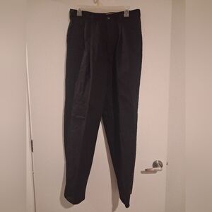 Croft & Barrow Men's Elegant Black Dress Pants